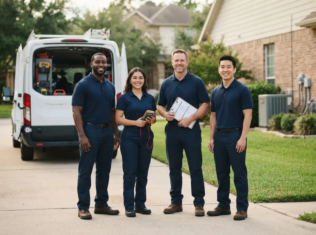 Certified HVAC technician near Anson, ME